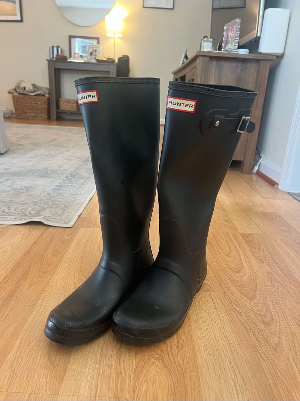 Women’s hunter rain boots